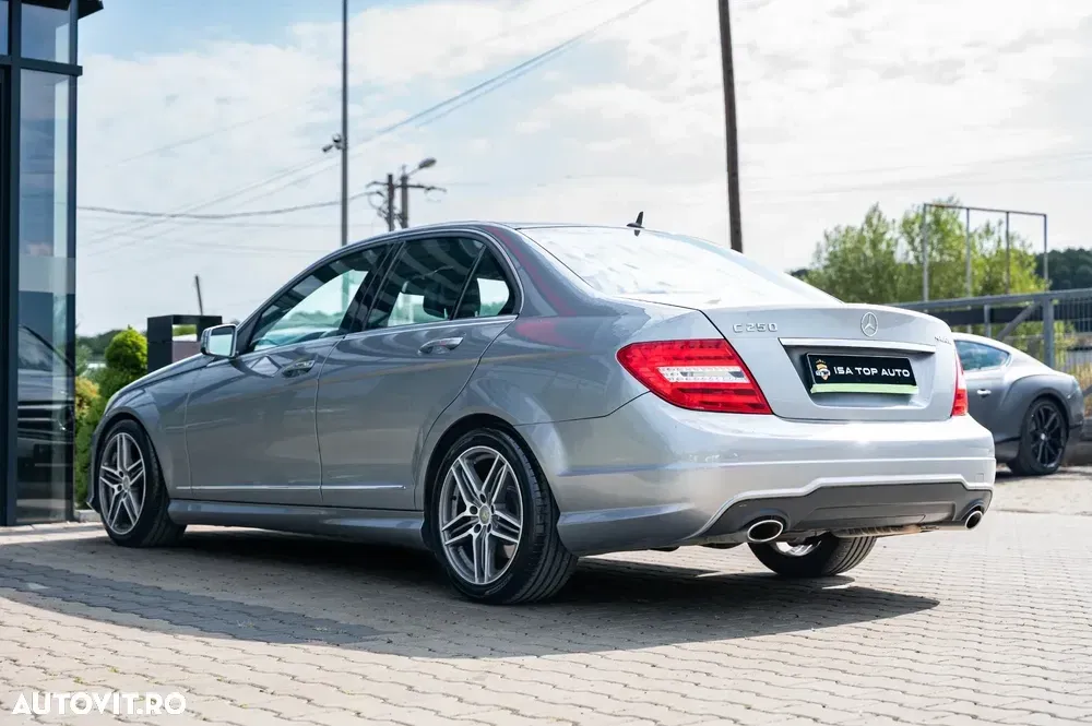 Mercedes-Benz C W204 — imagine 4
