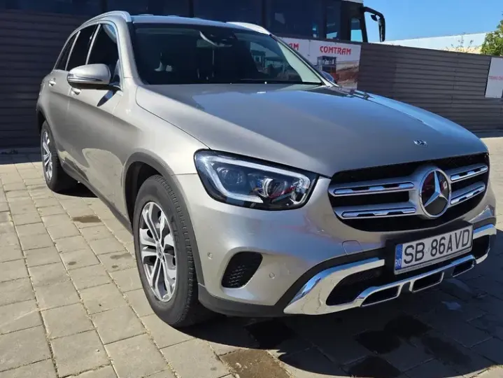 Mercedes-Benz GLC 200 4MATIC 9G-TRONIC