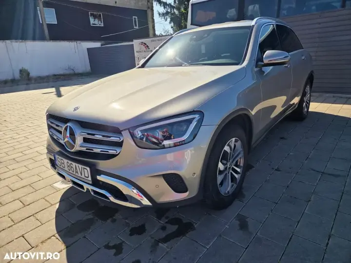 Mercedes-Benz GLC 200 4MATIC 9G-TRONIC