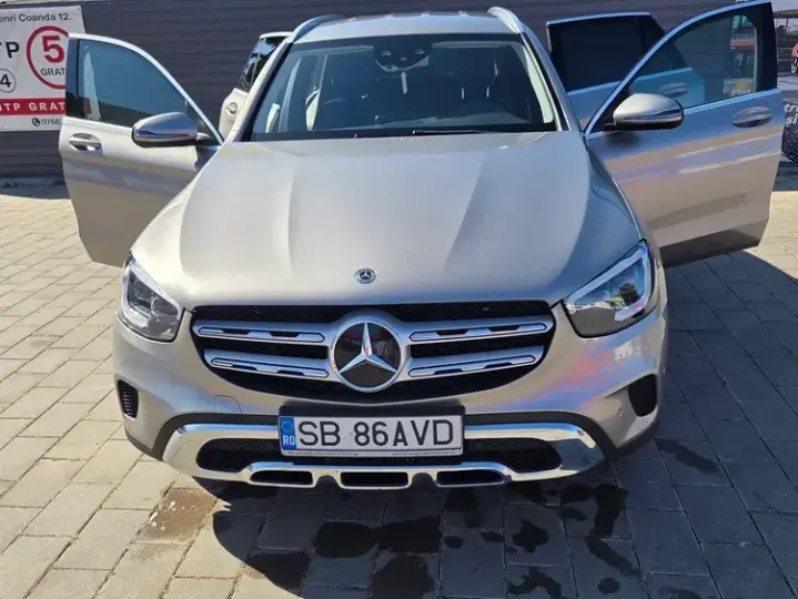 Mercedes-Benz GLC 200 4MATIC 9G-TRONIC