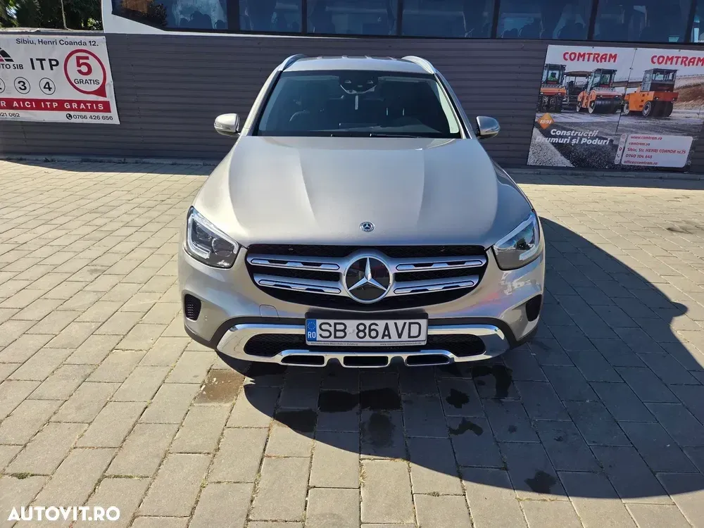 Mercedes-Benz GLC 200 4MATIC 9G-TRONIC — imagine 3