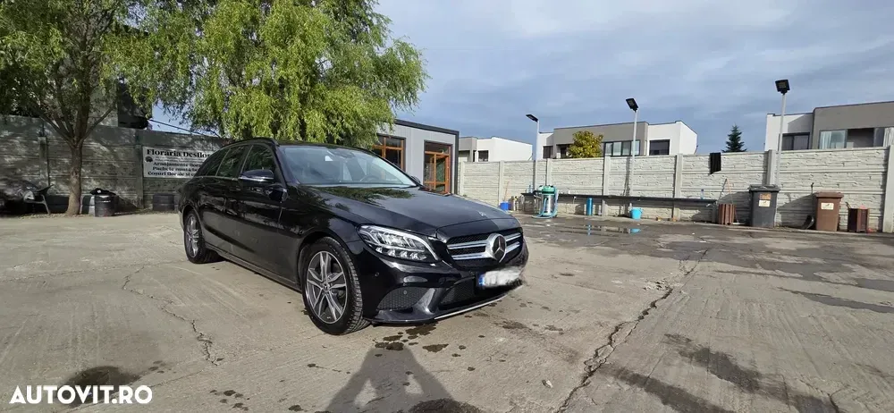 Mercedes-Benz C W205 180 d 9G-TRONIC — imagine 3