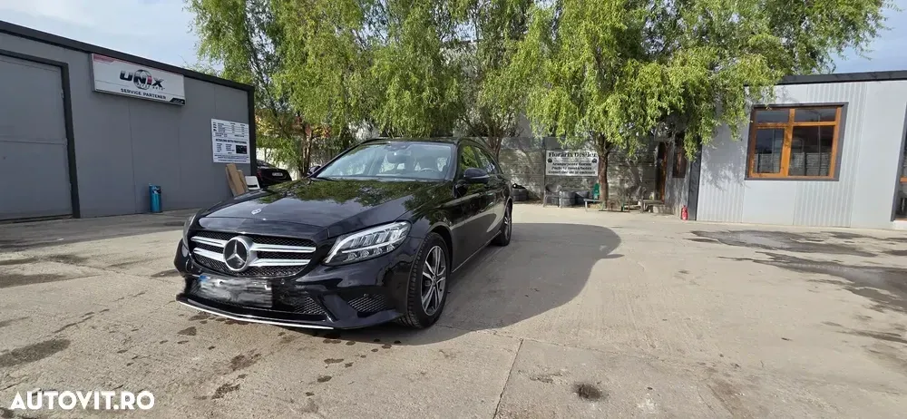 Mercedes-Benz C W205 180 d 9G-TRONIC — imagine 2