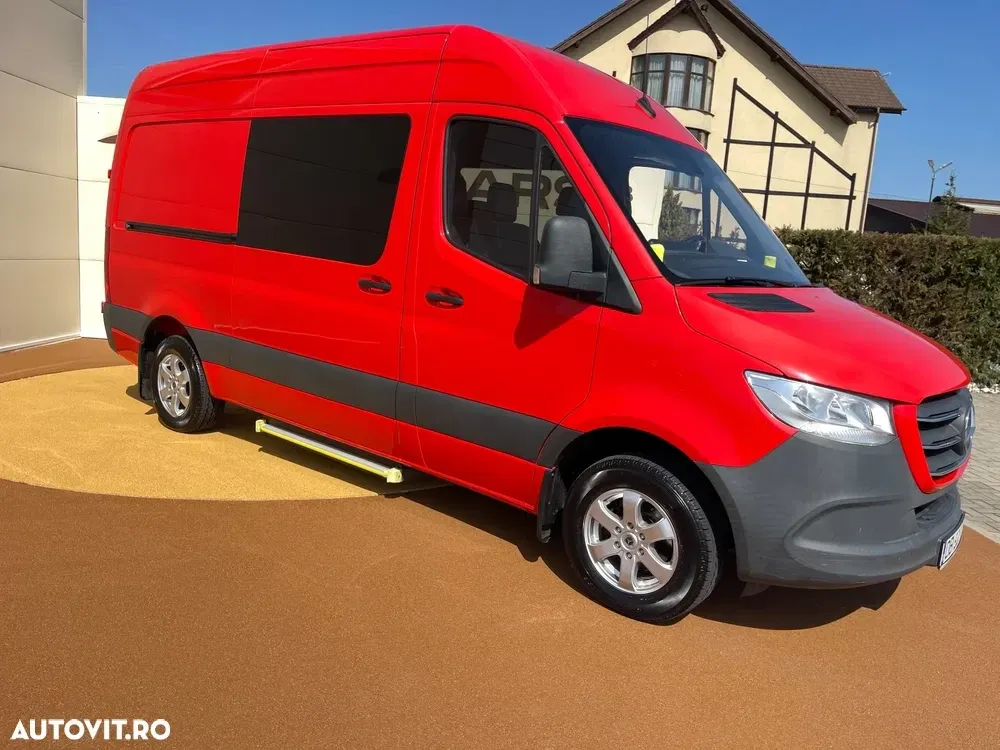 Mercedes-Benz Sprinter — imagine 2