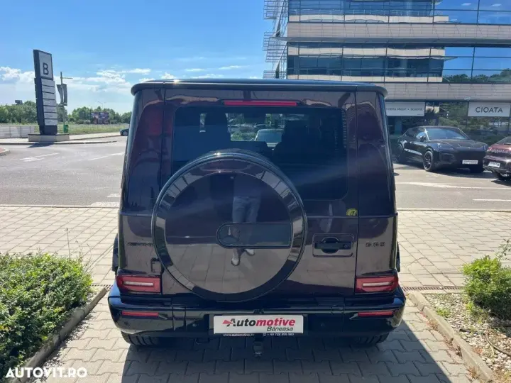 Mercedes-Benz G W483 AMG 63 AMG Speedshift 9G-TRONIC