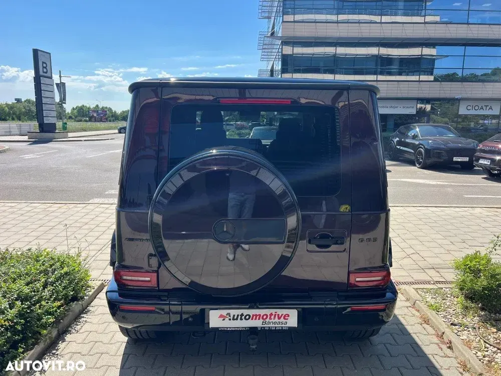 Mercedes-Benz G W483 AMG 63 AMG Speedshift 9G-TRONIC — imagine 3
