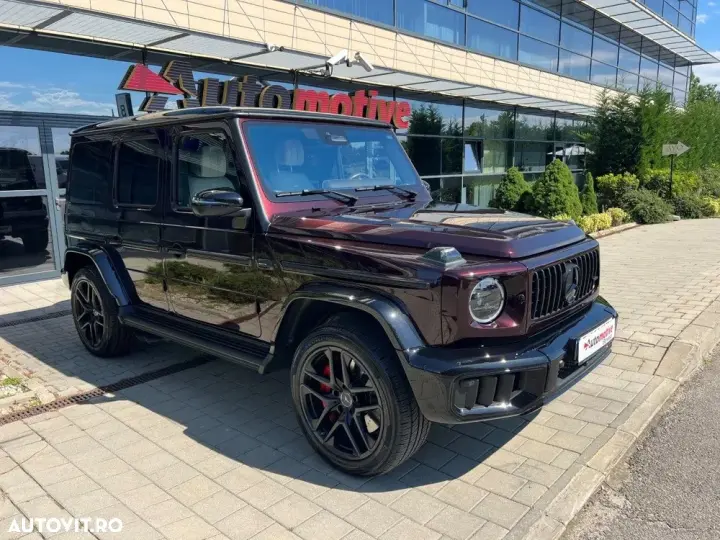 Mercedes-Benz G W483 AMG 63 AMG Speedshift 9G-TRONIC