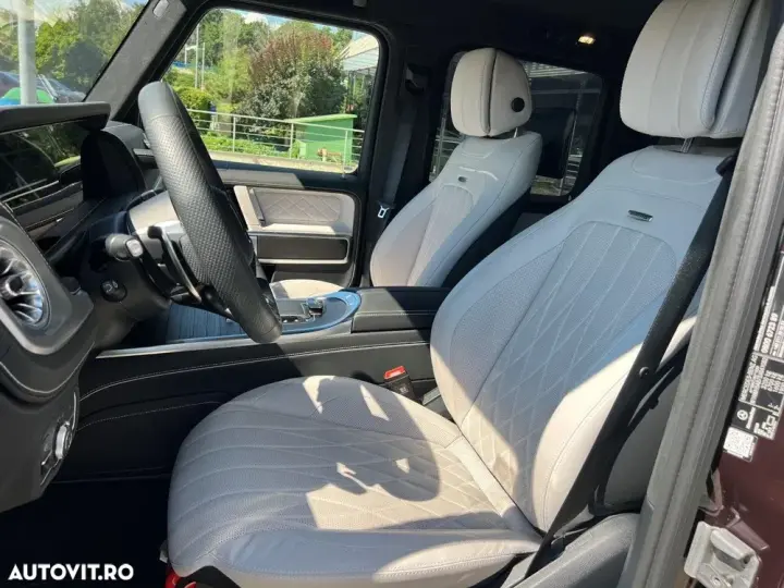 Mercedes-Benz G W483 AMG 63 AMG Speedshift 9G-TRONIC
