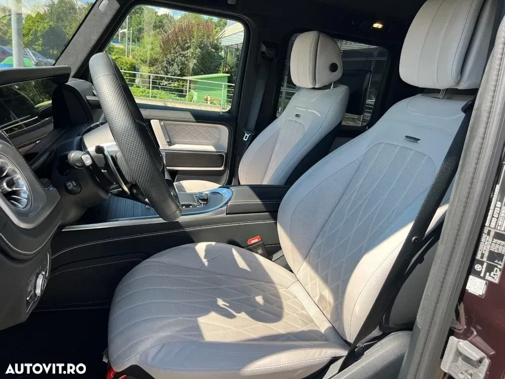 Mercedes-Benz G W483 AMG 63 AMG Speedshift 9G-TRONIC — imagine 5