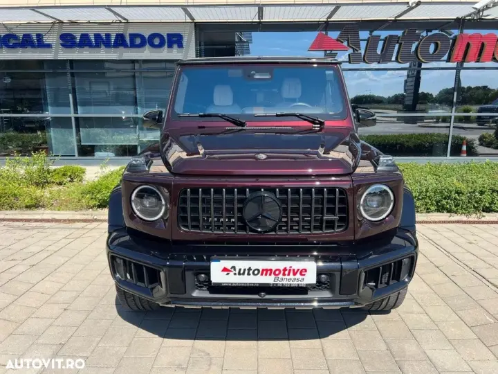 Mercedes-Benz G W483 AMG 63 AMG Speedshift 9G-TRONIC