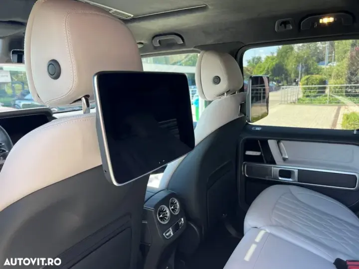 Mercedes-Benz G W483 AMG 63 AMG Speedshift 9G-TRONIC