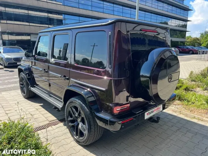 Mercedes-Benz G W483 AMG 63 AMG Speedshift 9G-TRONIC