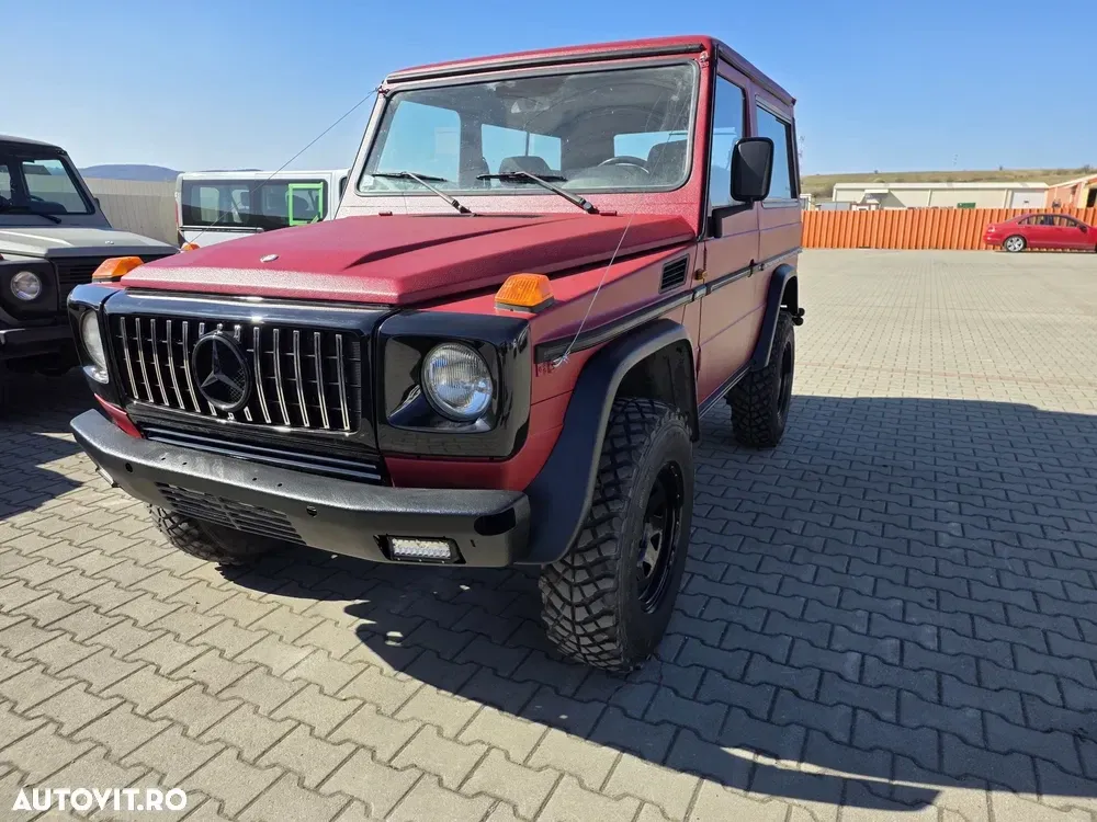 Mercedes-Benz G W460 — imagine 2
