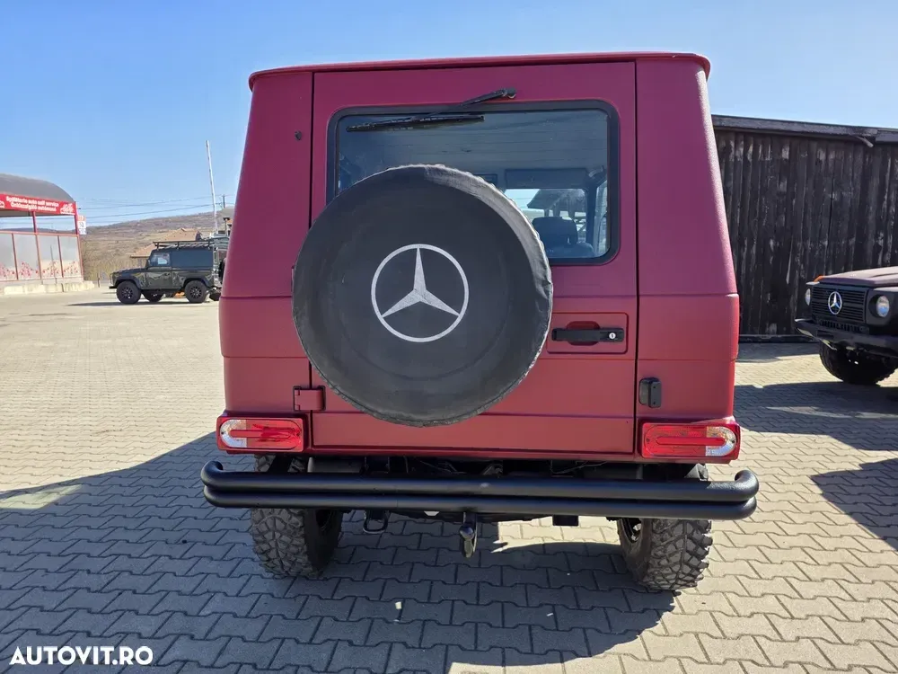 Mercedes-Benz G W460 — imagine 5