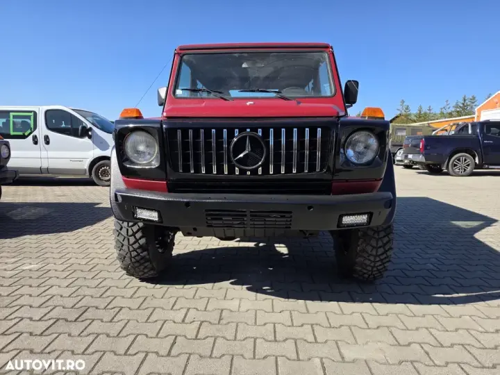 Mercedes-Benz G W460