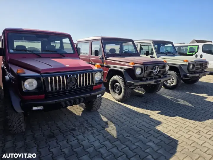 Mercedes-Benz G W460