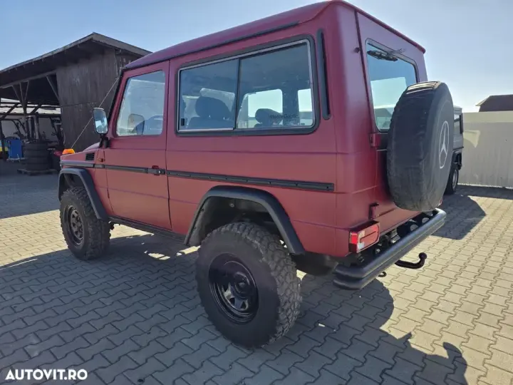 Mercedes-Benz G W460