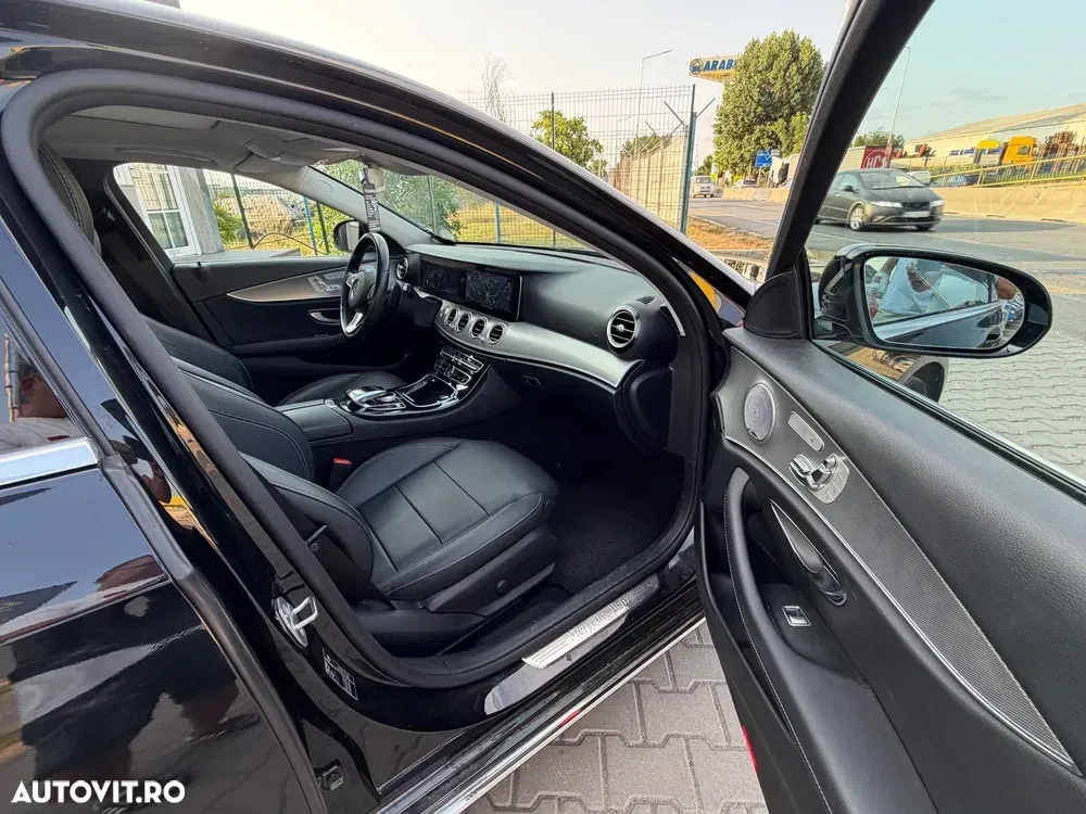 Mercedes-Benz E 350e 9G-TRONIC Avantgarde — imagine 6