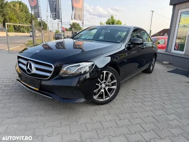 Mercedes-Benz E 350e 9G-TRONIC Avantgarde