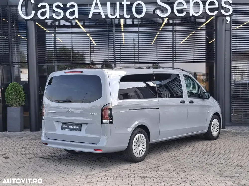 Mercedes-Benz Vito Extra-Lung 114 CDI 136CP RWD 9AT Pro — imagine 2