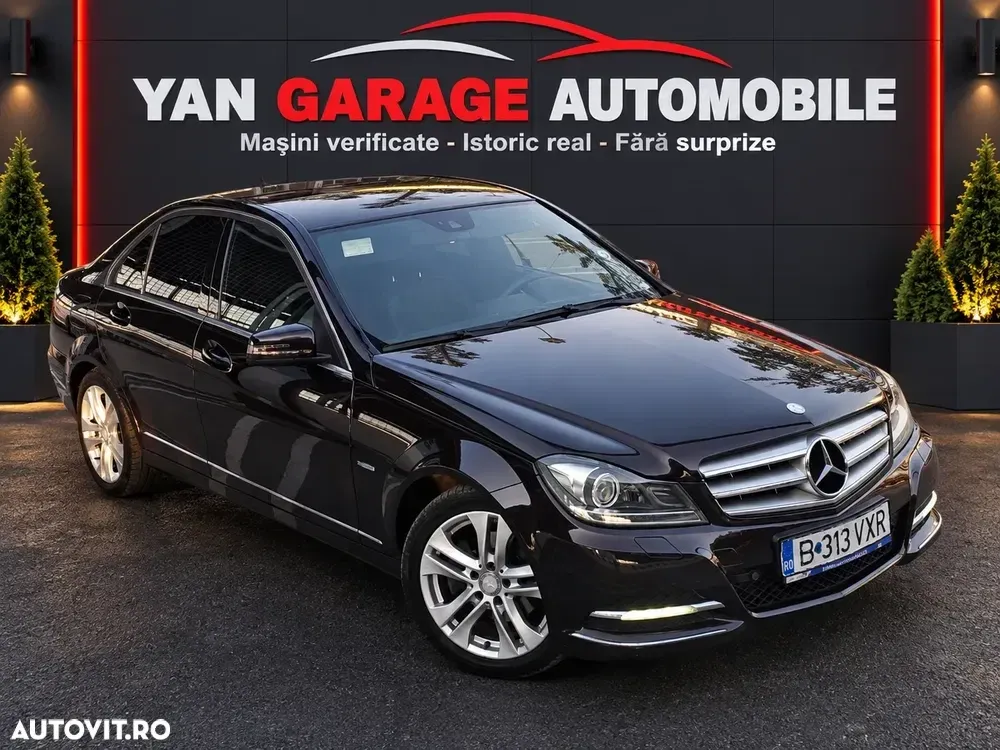 Mercedes-Benz C 250 d 4Matic 7G-TRONIC AMG Line — imagine 4