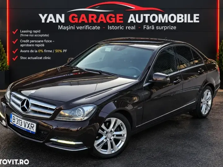 Mercedes-Benz C 250 d 4Matic 7G-TRONIC AMG Line