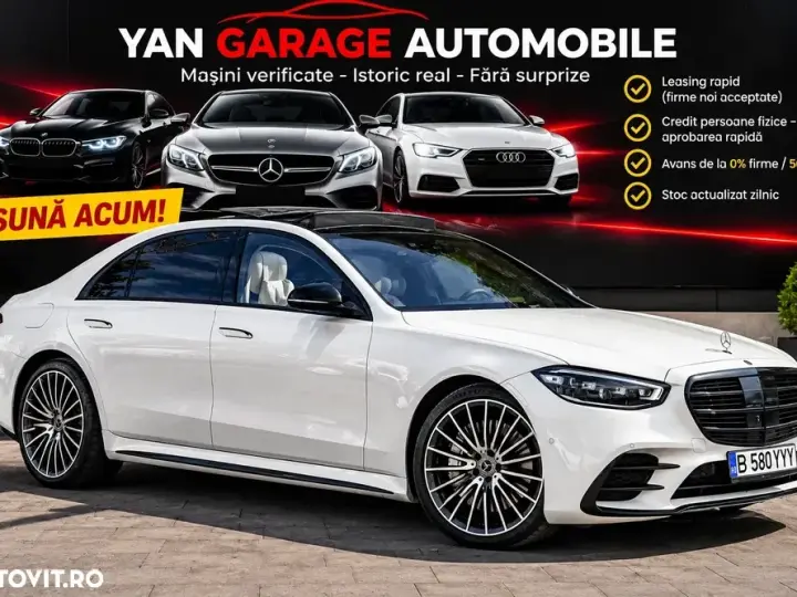 Mercedes-Benz S 580 4MATIC L 9G-TRONIC Edition