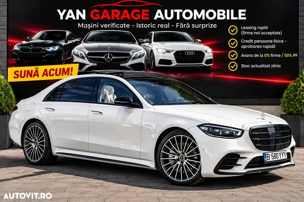 Mercedes-Benz S 580 4MATIC L 9G-TRONIC Edition — imagine 2