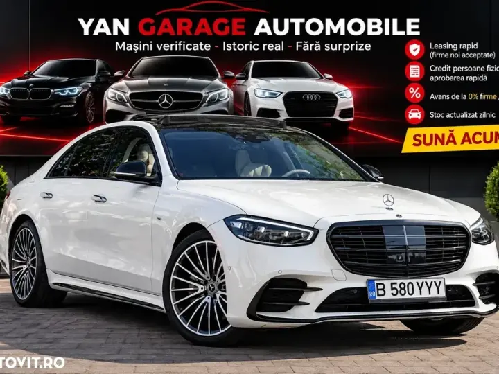 Mercedes-Benz S 580 4MATIC L 9G-TRONIC Edition