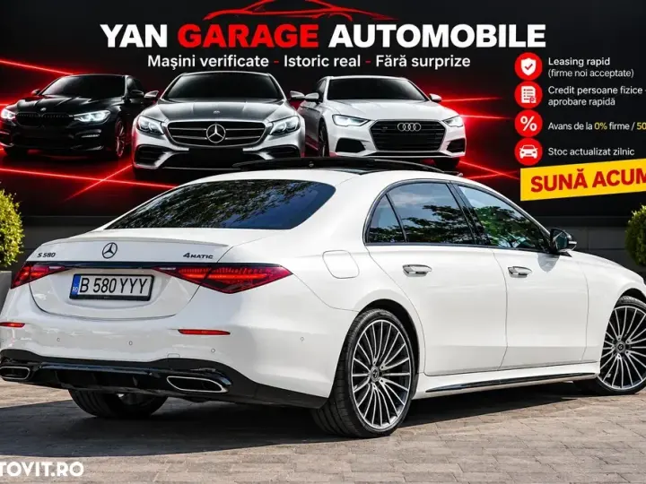 Mercedes-Benz S 580 4MATIC L 9G-TRONIC Edition