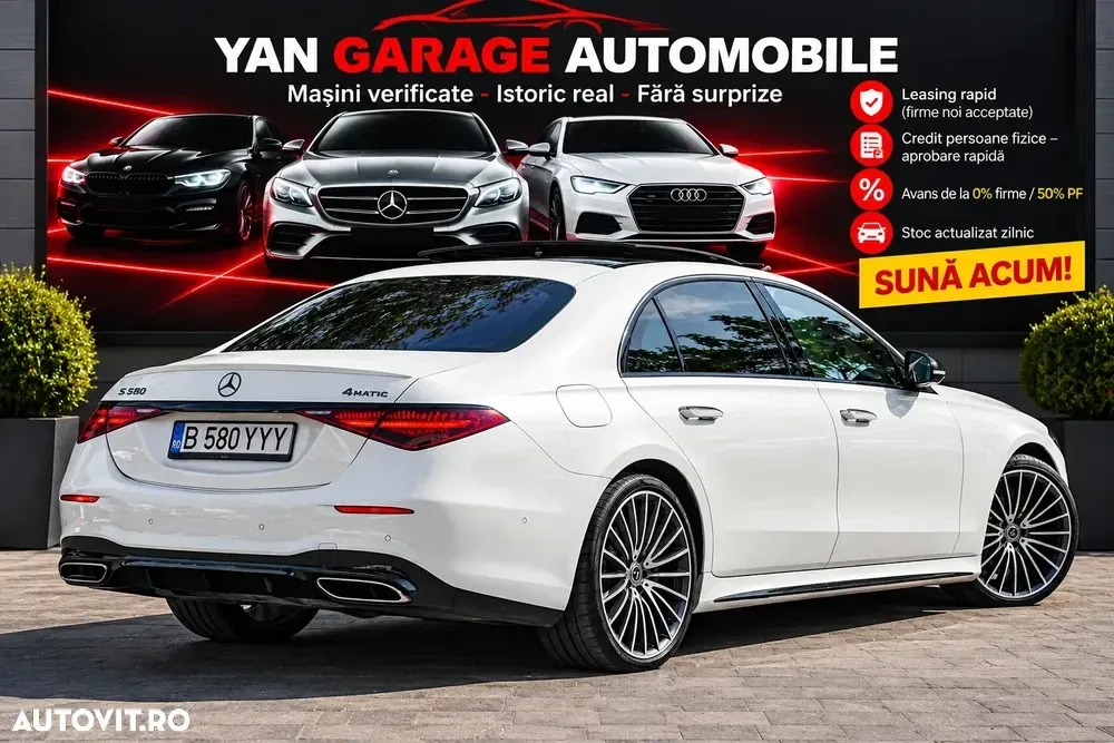 Mercedes-Benz S 580 4MATIC L 9G-TRONIC Edition — imagine 4