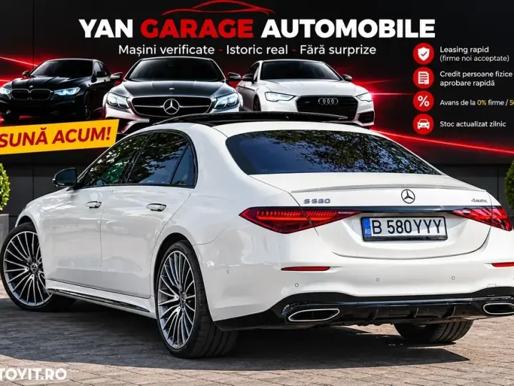Mercedes-Benz S 580 4MATIC L 9G-TRONIC Edition