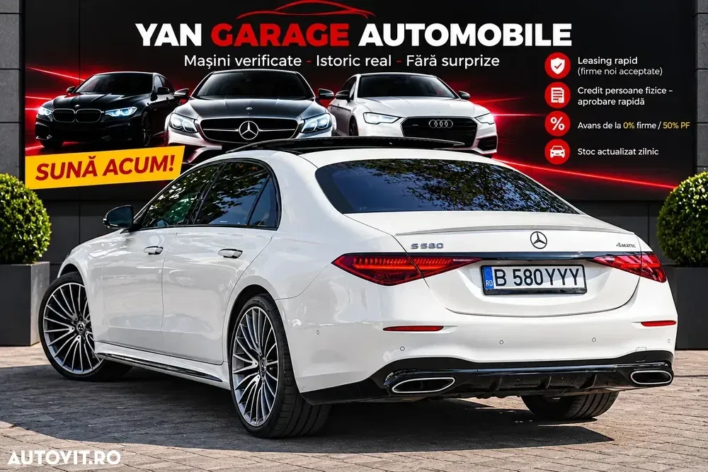 Mercedes-Benz S 580 4MATIC L 9G-TRONIC Edition — imagine 6