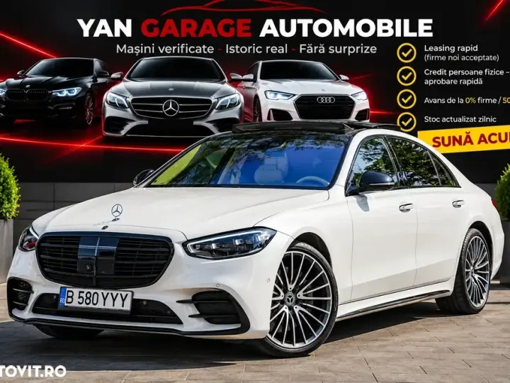 Mercedes-Benz S 580 4MATIC L 9G-TRONIC Edition