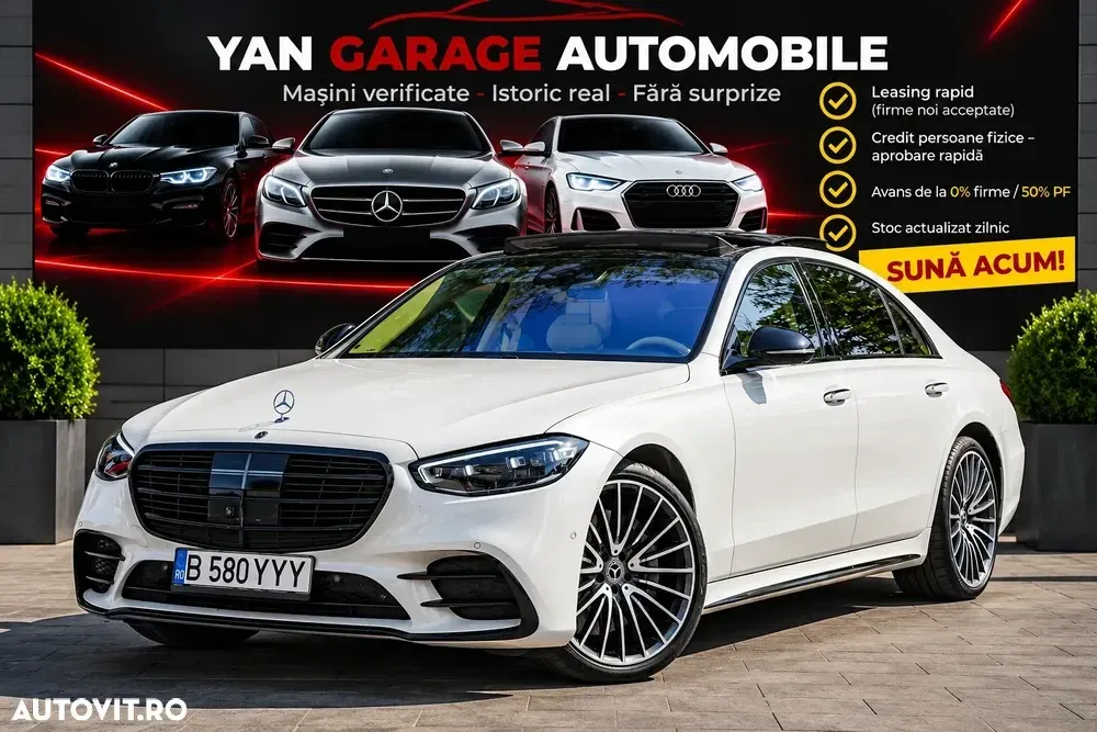 Mercedes-Benz S 580 4MATIC L 9G-TRONIC Edition — imagine 3