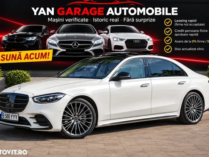 Mercedes-Benz S 580 4MATIC L 9G-TRONIC Edition