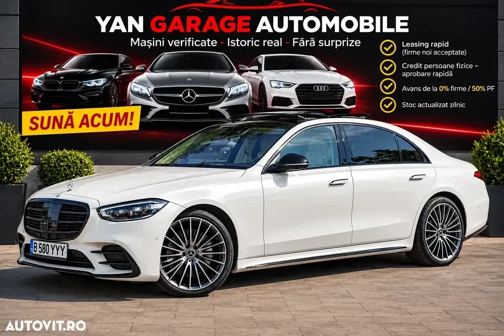 Mercedes-Benz S 580 4MATIC L 9G-TRONIC Edition — imagine 5