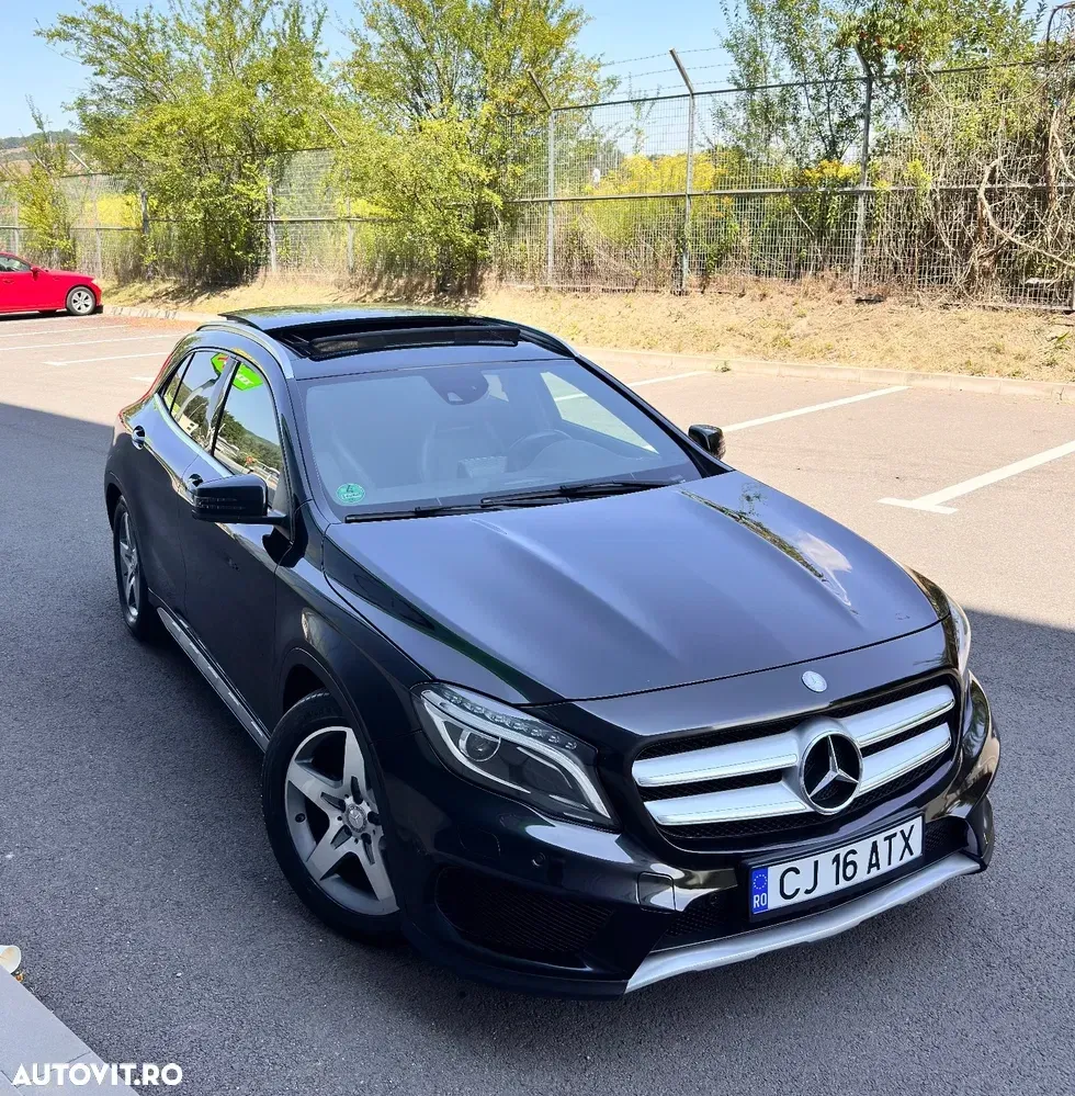 Mercedes-Benz GLA X156 220 d 4MATIC 7G-DCT AMG Line — imagine 3