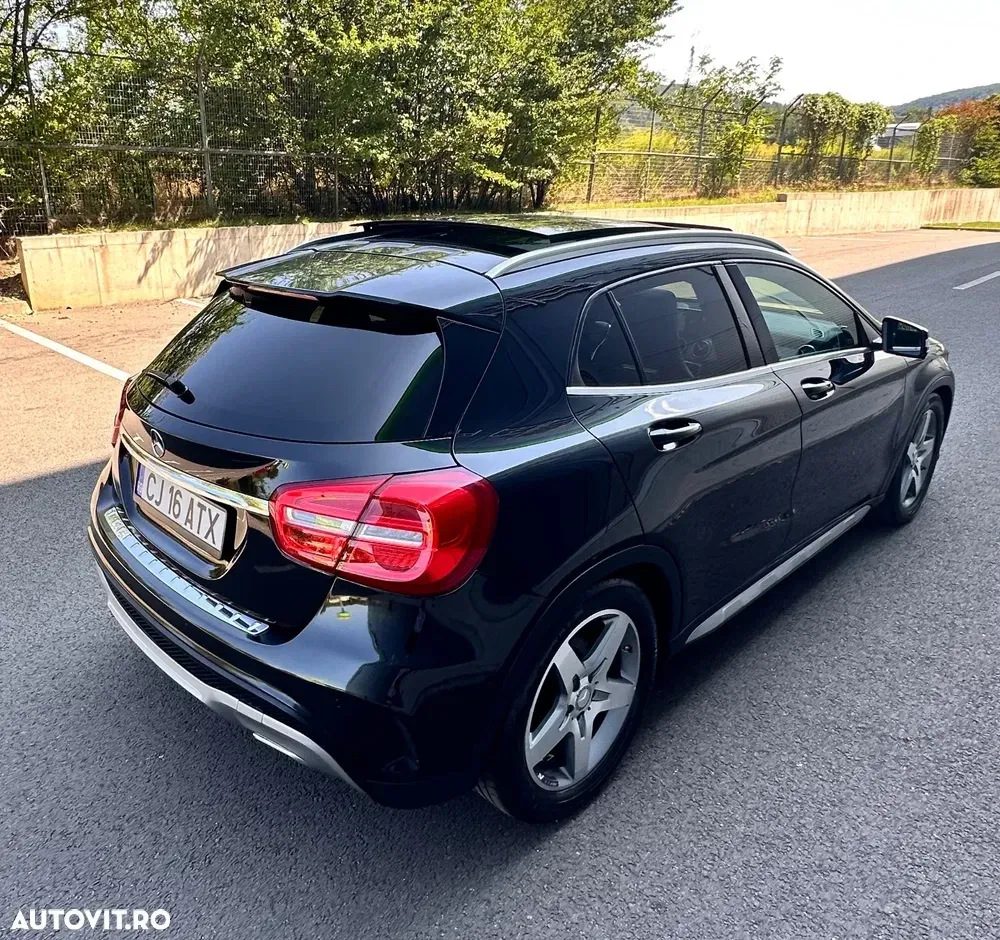 Mercedes-Benz GLA X156 220 d 4MATIC 7G-DCT AMG Line — imagine 5