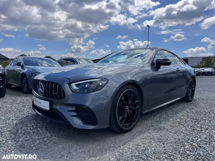 Mercedes-Benz E 53 AMG 4Matic Coupe MHEV Aut.