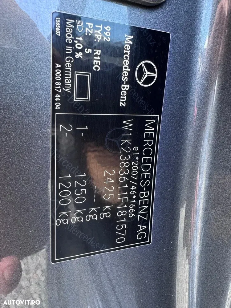 Mercedes-Benz E 53 AMG 4Matic Coupe MHEV Aut. — imagine 5