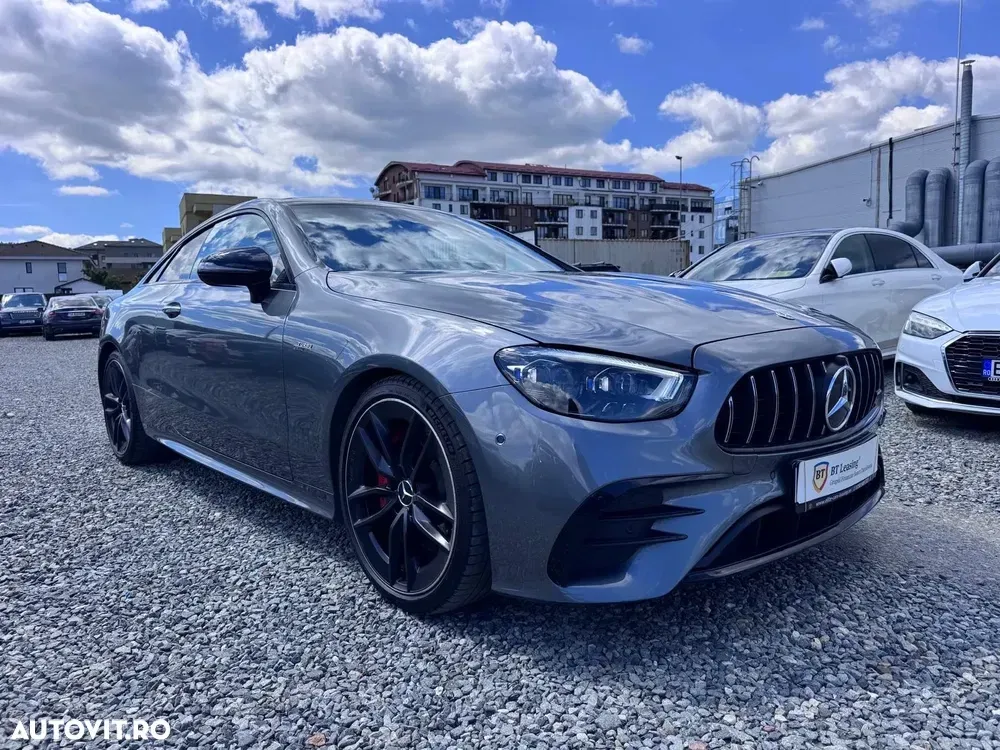 Mercedes-Benz E 53 AMG 4Matic Coupe MHEV Aut. — imagine 2