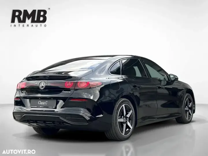 Mercedes-Benz C 400 elektrisch 4Matic