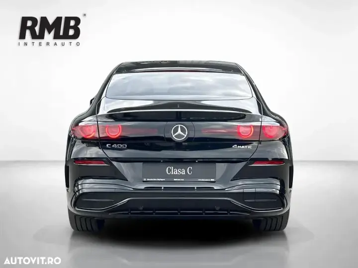 Mercedes-Benz C 400 elektrisch 4Matic