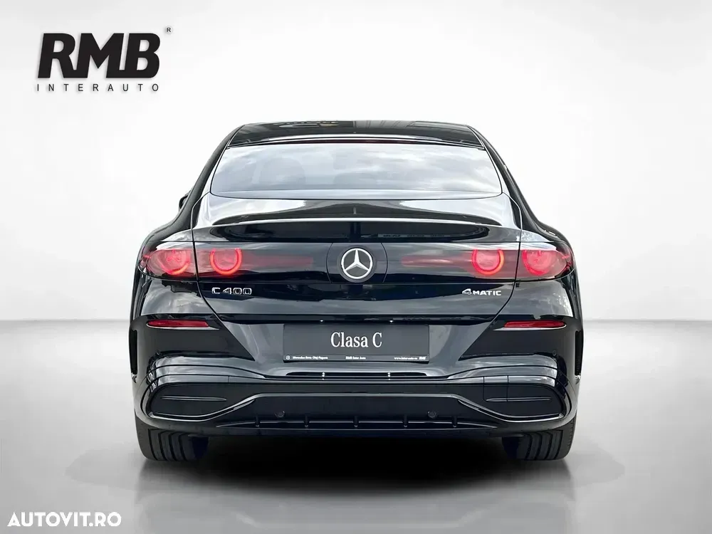 Mercedes-Benz C 400 elektrisch 4Matic — imagine 4