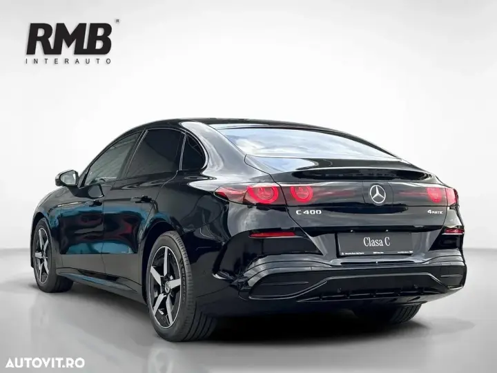 Mercedes-Benz C 400 elektrisch 4Matic