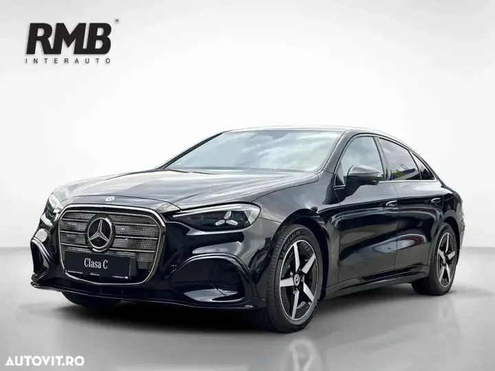 Mercedes-Benz C 400 elektrisch 4Matic
