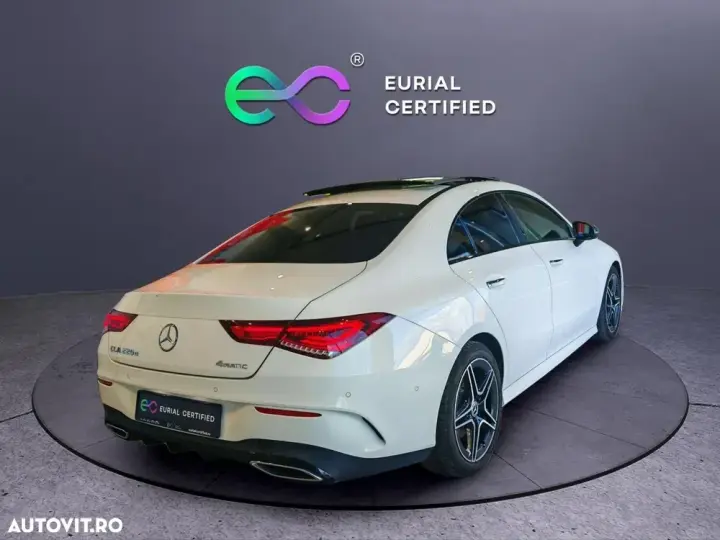 Mercedes-Benz CLA 220 C118 d 4MATIC Coupe Aut.