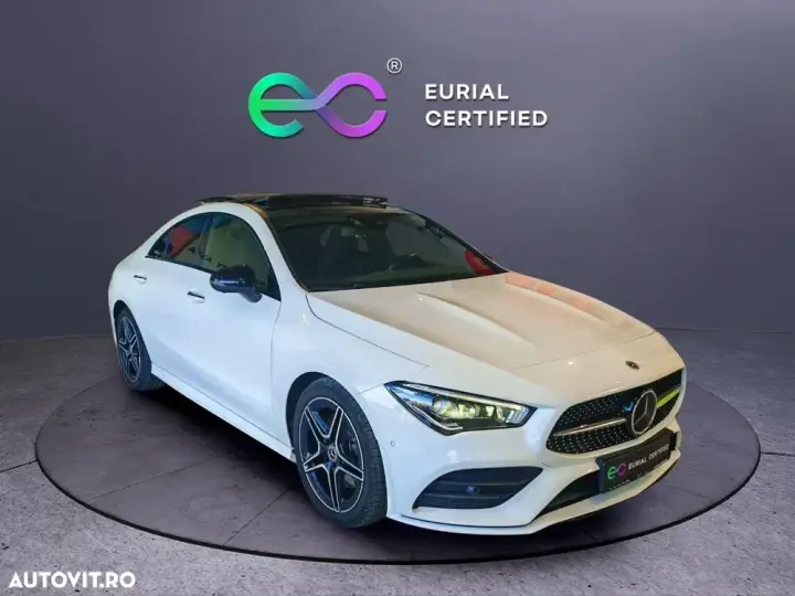 Mercedes-Benz CLA 220 C118 d 4MATIC Coupe Aut.