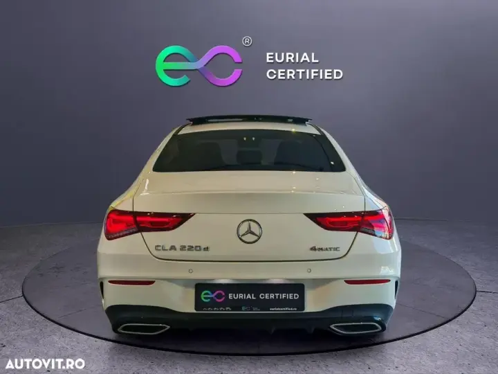 Mercedes-Benz CLA 220 C118 d 4MATIC Coupe Aut.